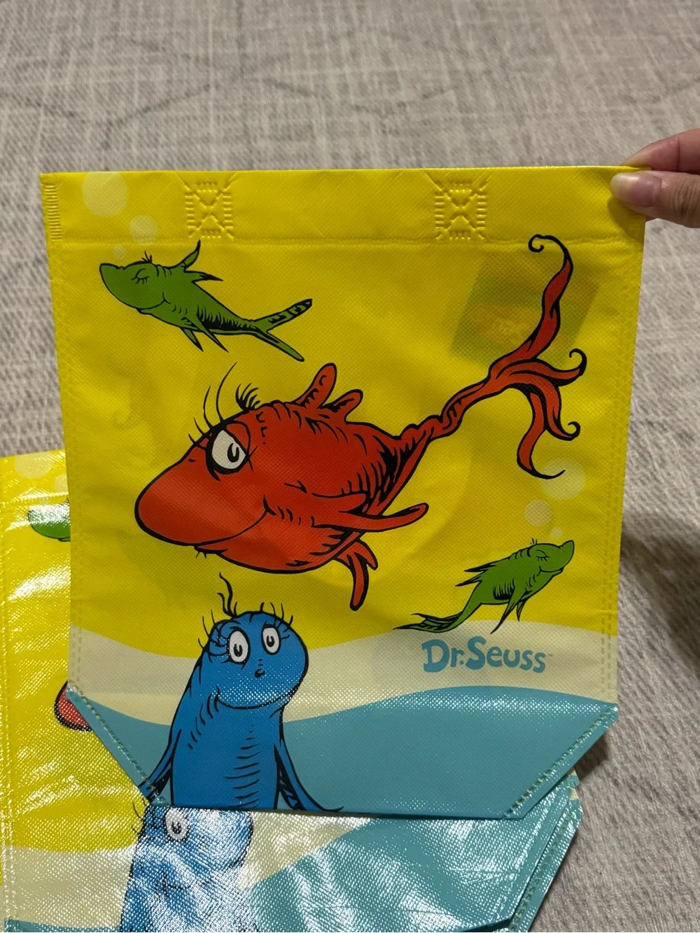 Dr Seuss Set of Reusable Favor Bags